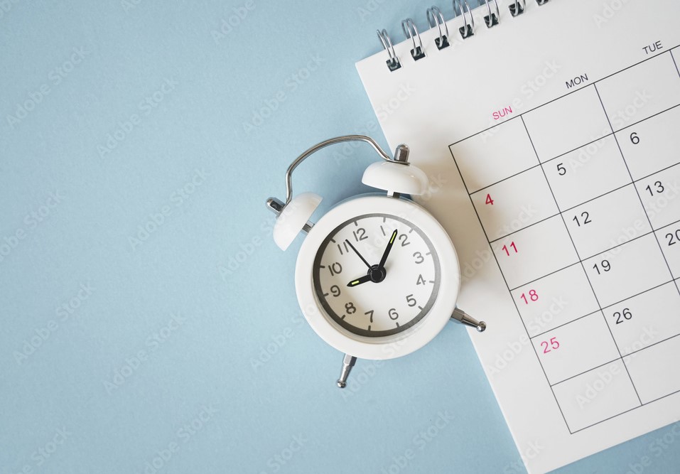 Date and time