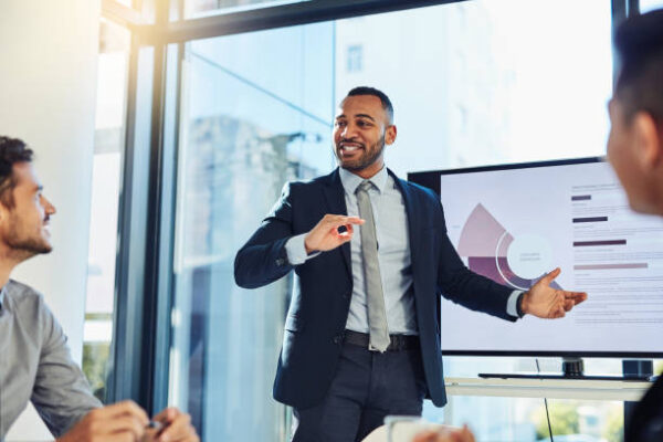Graph Presentation Stock Image.jpg