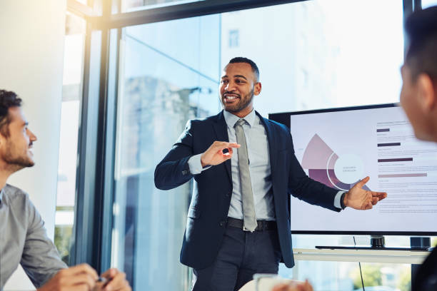 Graph Presentation Stock Image.jpg