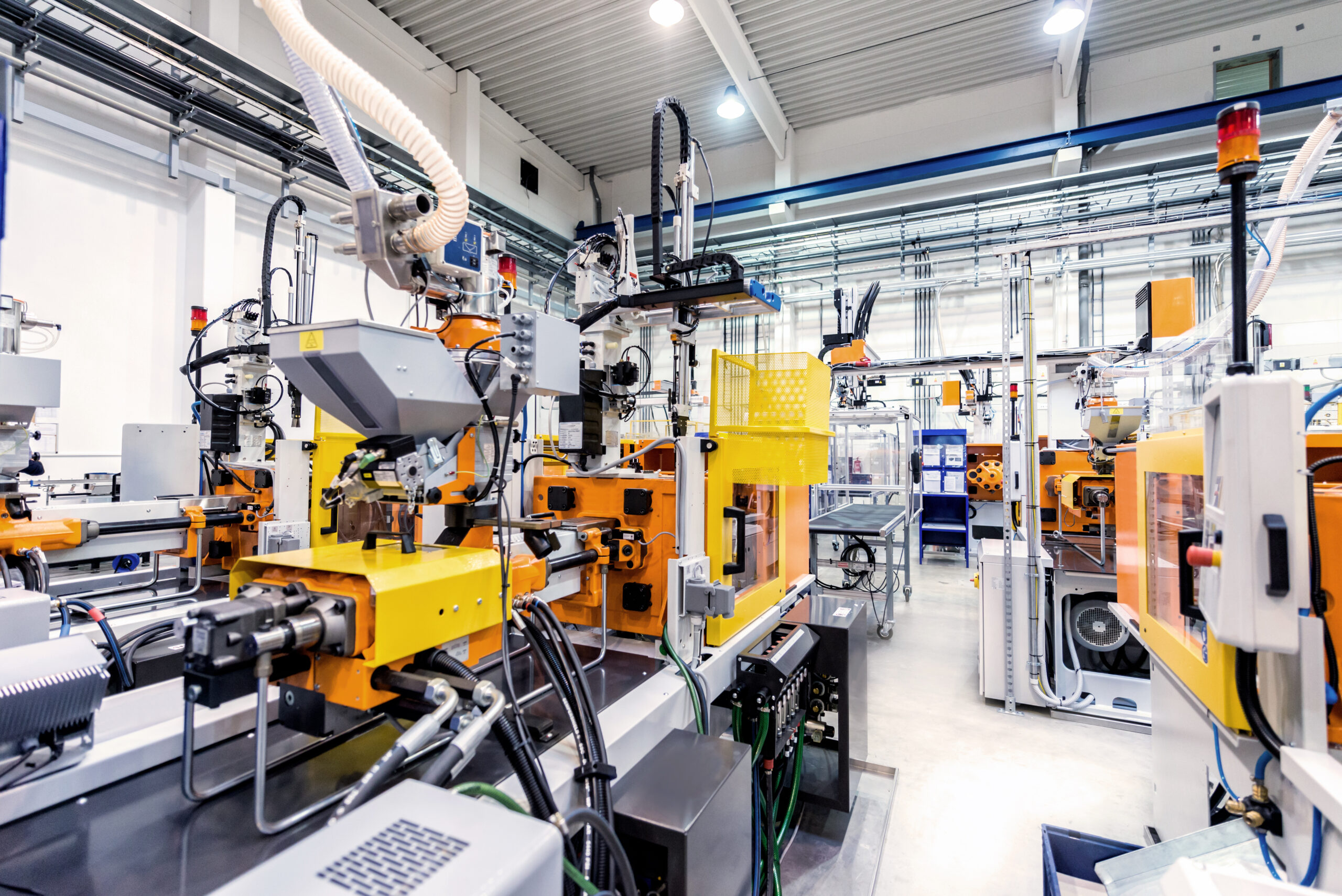 Production Line Of Plastic Industry