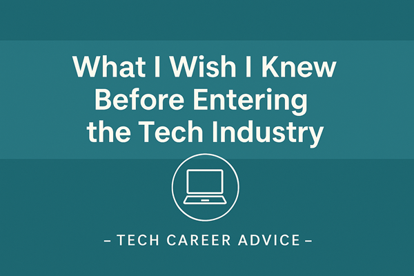 What I Wish I Knew