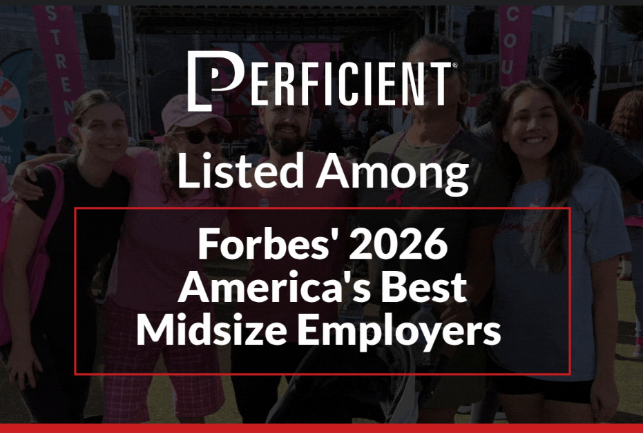 Perficient listed among Forbes' 2026 America's Best Midsize Employers
