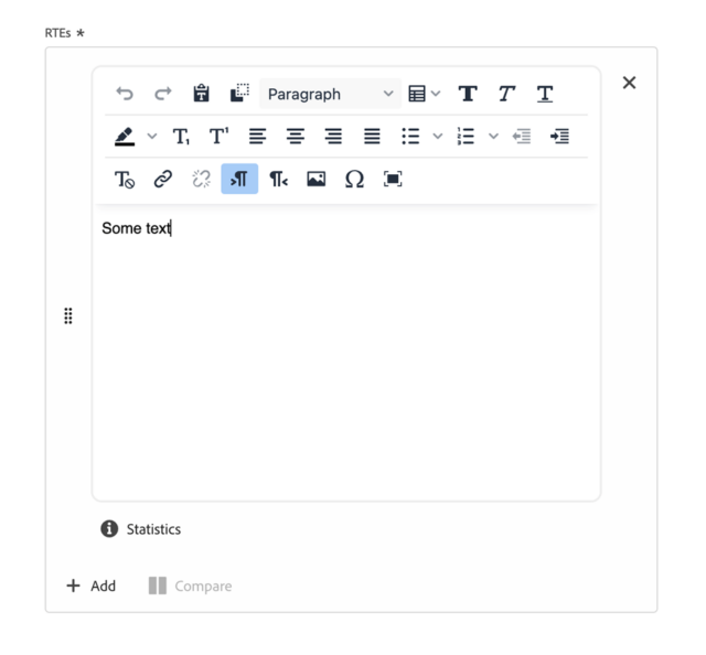 Adobe Test Fragment