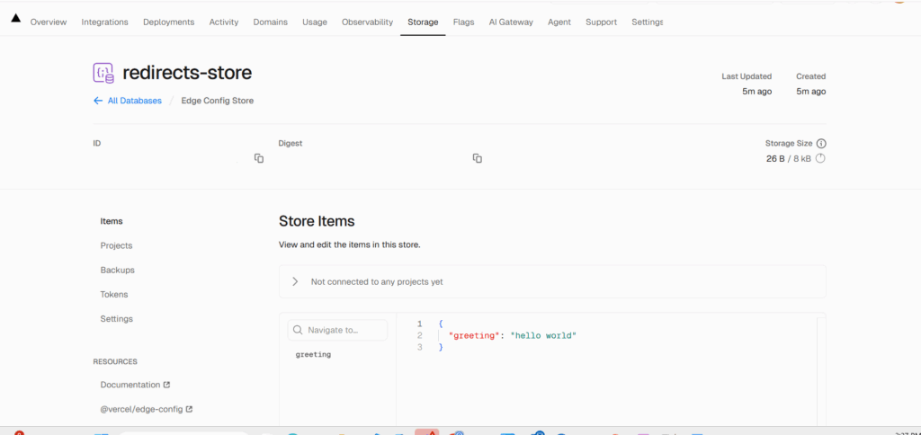 Createedgeconfig