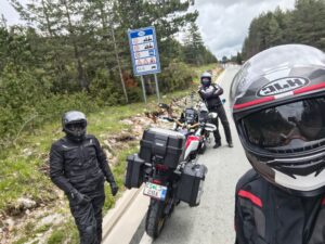 Radu motorcycling