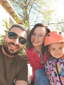 Radu and his family