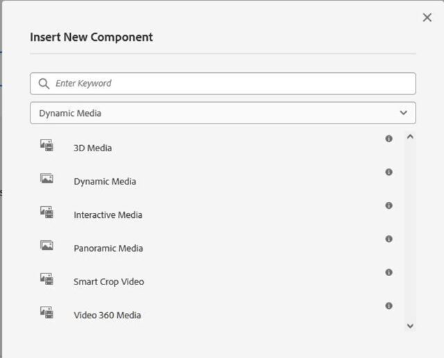 Integrate Dynamic Media With AEM