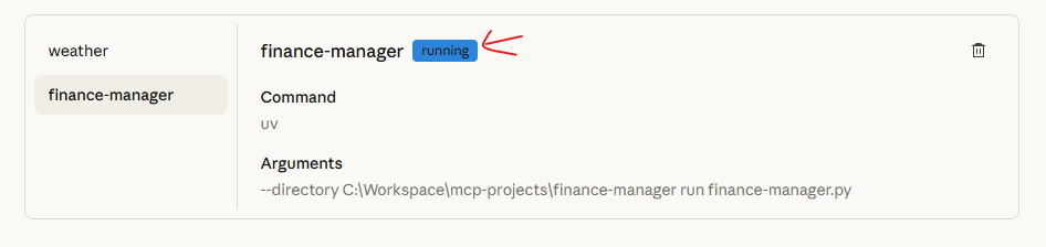Mcp Server Running