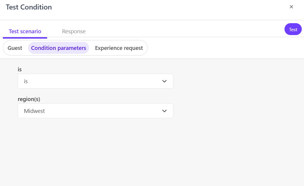 Test Condition 2