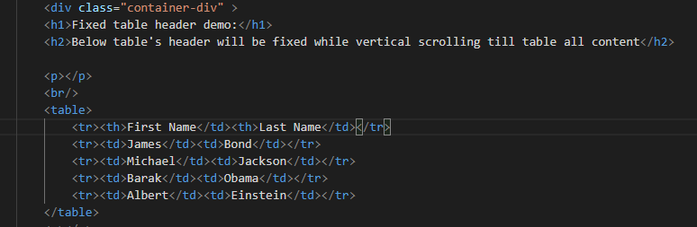 Html 7