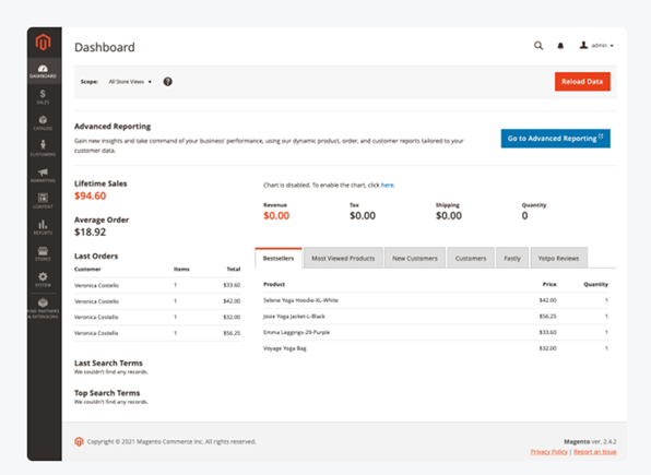 Magento Img