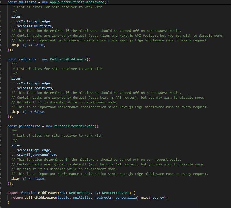 Middleware