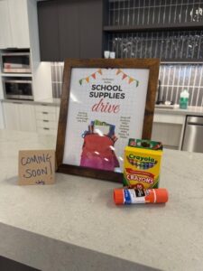 School Supply Drive